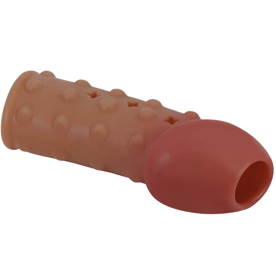 Manchon de pénis serré et volumisant naturel