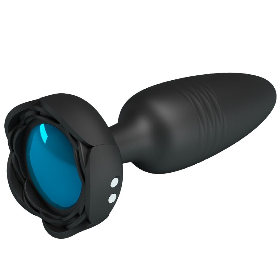 Plug anal avec lumière led