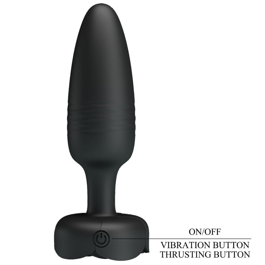 Plug anal avec lumière led