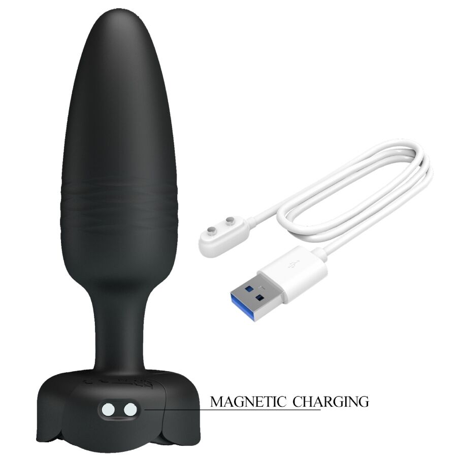 Plug anal avec lumière led
