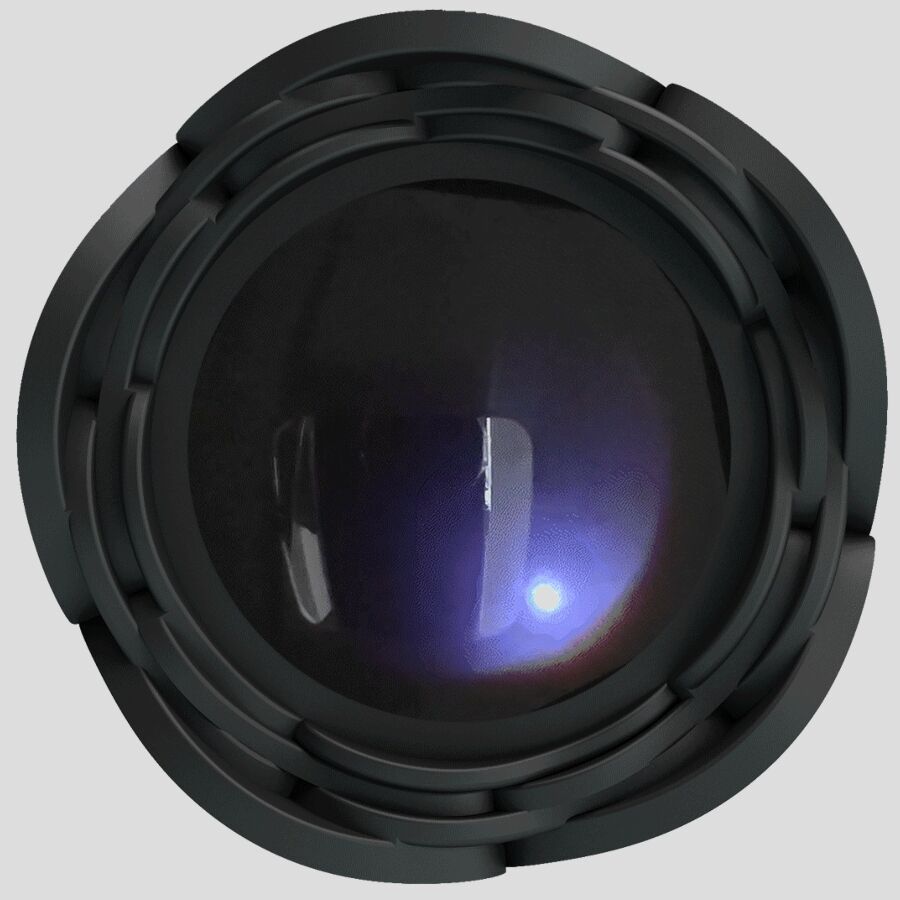 Plug anal avec lumière led