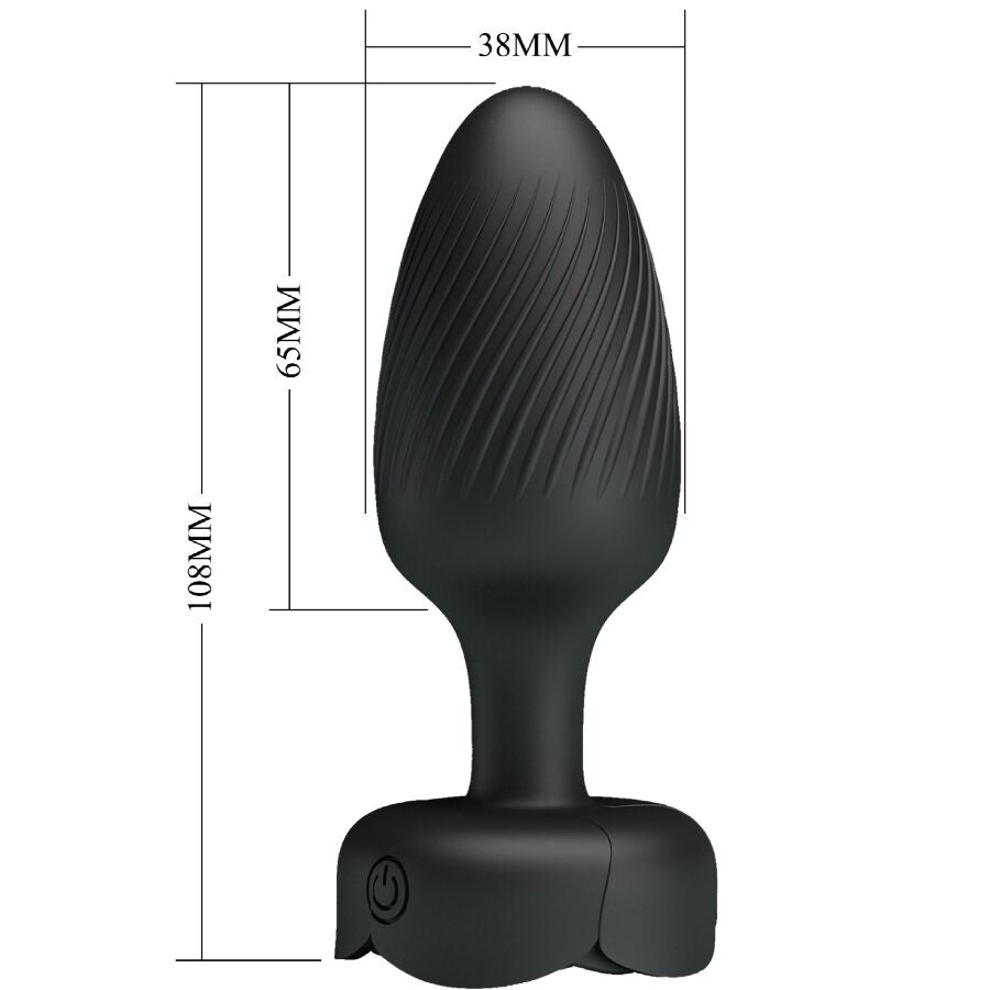 Plug anal avec lumière led