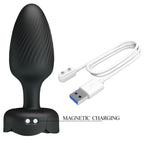 Plug anal avec lumière led