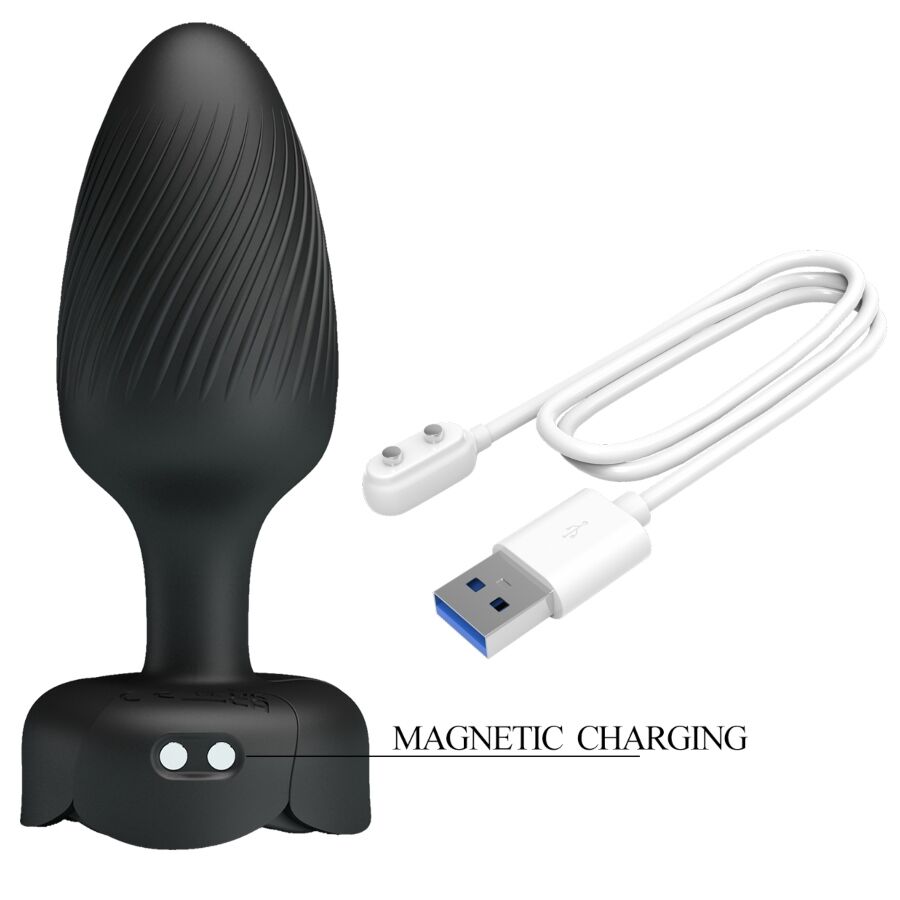 Plug anal avec lumière led