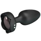 Tarion plug anal avec lumière led noir 12,5 cm