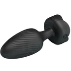 Tarion plug anal avec lumière led noir 12,5 cm