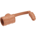 Manchon pénis avec plug anal