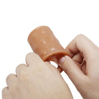 Manchon pénis avec plug anal