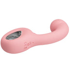 Vibrateur point G + stimulateur de clitoris erynnyes 10 vibrations rose