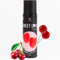 Gel lubrifiant comestible cerise 60 ml — vue principale