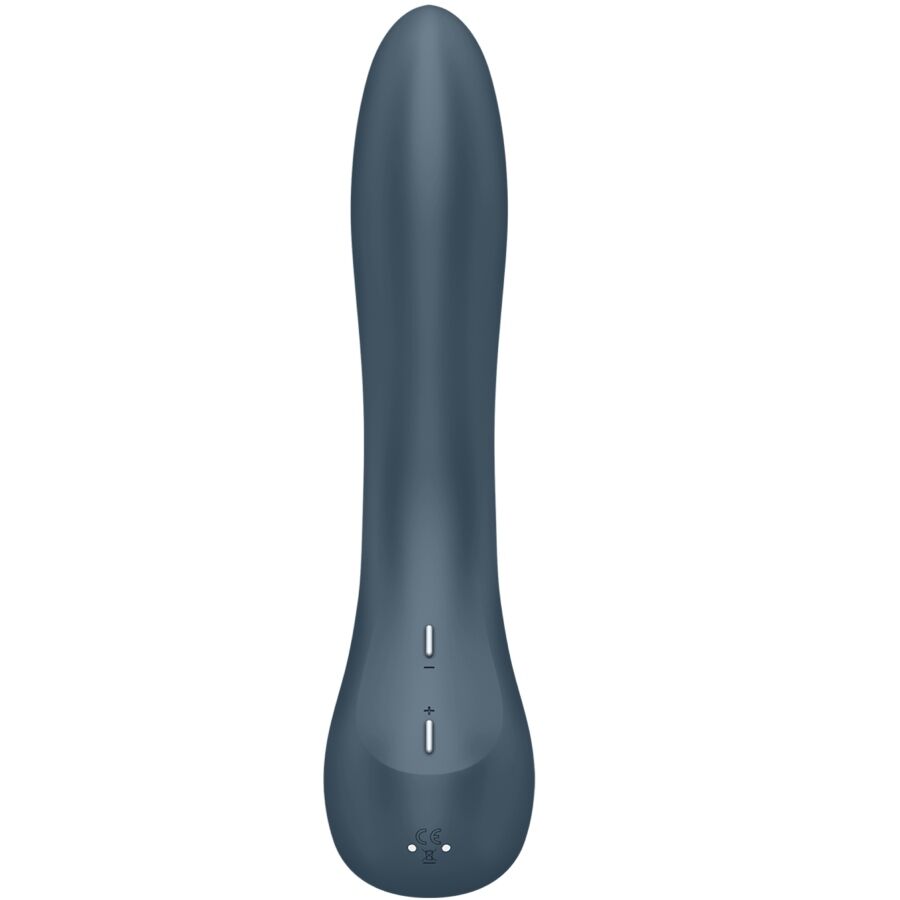 Stimulateur point G à ondes G-Spot Wave gris — vue de profil