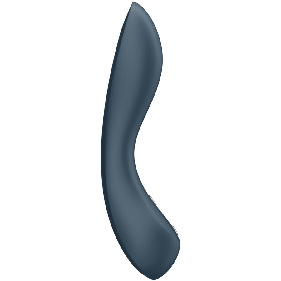 Stimulateur point G à ondes G-Spot Wave gris — vue de dos