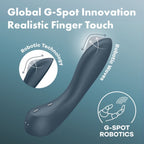Stimulateur point G à ondes G-Spot Wave gris — vue rapprochée