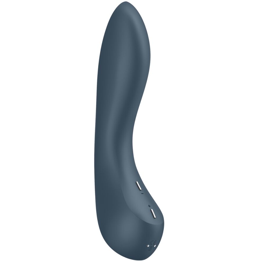 Stimulateur point G à ondes G-Spot Wave gris — vue principale
