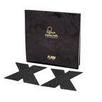 Décorations corporelles paillettes réutilisables Flash — détail produit