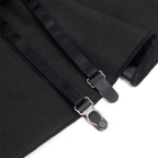 Ensemble effet cuir et dentelle avec porte-jarretelles — packaging fournisseur 2