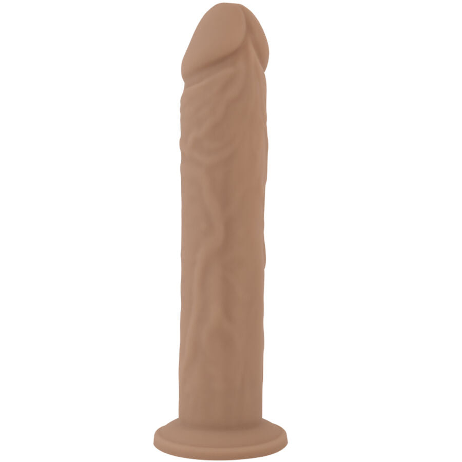 Gode réaliste silicone liquide grand format ventouse — vue principale