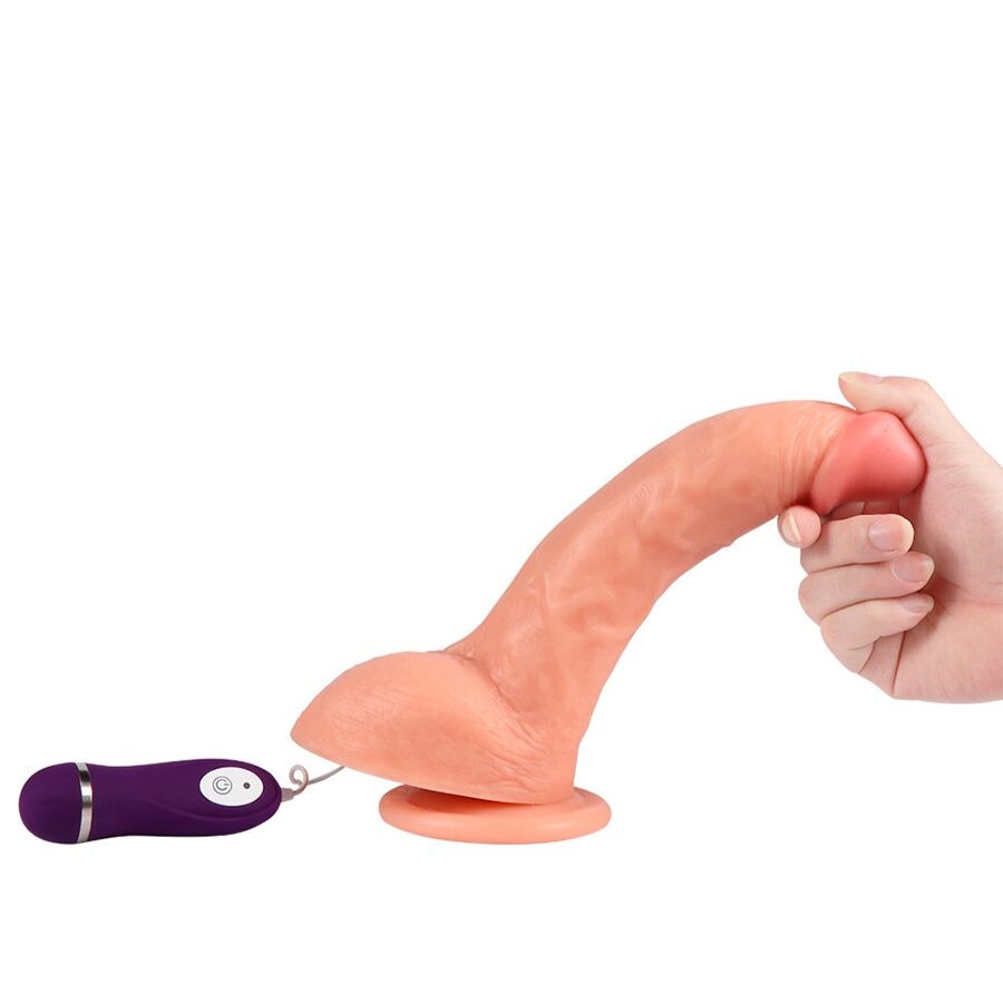 Beast Dildo Vibrant Avec Télécommande Cm