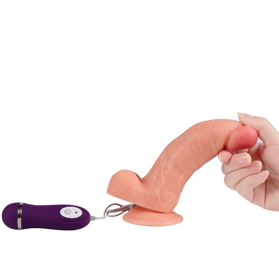 Iron Dragon Vibrateur Dildo Avec