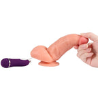 Soldat Vibrateur Dildo Avec Télécommande Cm