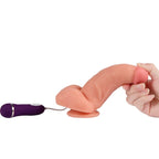 Dildo Vibrateur Red Eagle Avec Télécommande