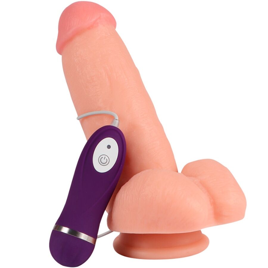 Dildo Vibrateur Red Eagle Avec Télécommande