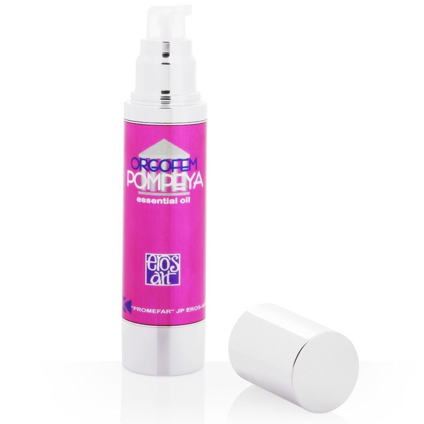 Huile intime stimulante naturelle Pompeii 50 ml — vue principale