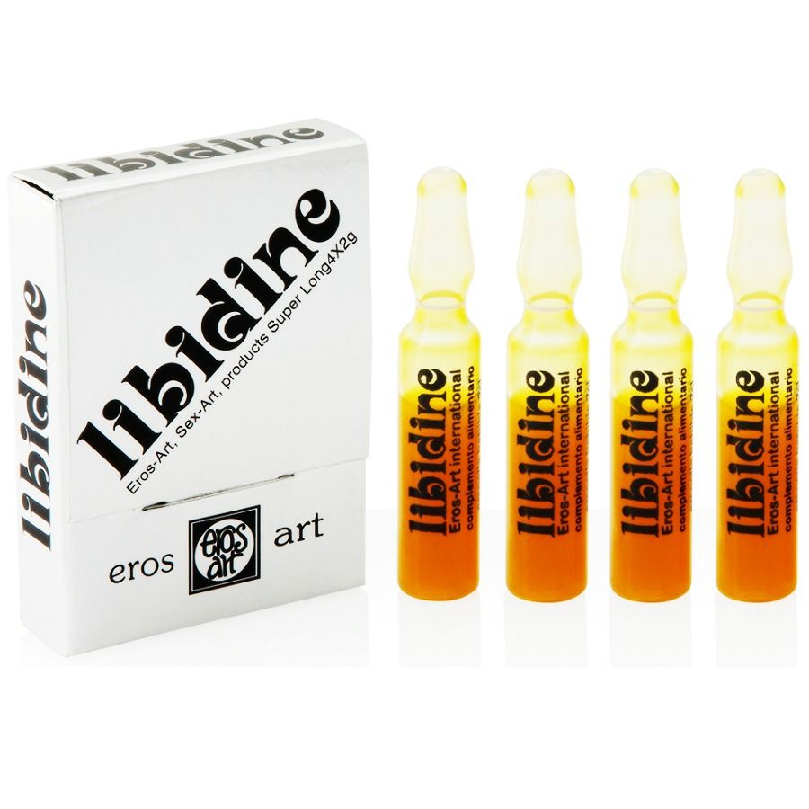Aphrodisiaque naturel Libidine x4 flacons — vue principale