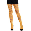 Collants résille à œillets motif géométrique — vue principale