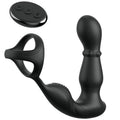 Anal fantasy elite collection - anneau anal vibrant et masseur avec télécommande