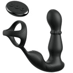 Anal fantasy elite collection - anneau anal vibrant et masseur avec télécommande