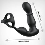 Anal fantasy elite collection - anneau anal vibrant et masseur avec télécommande