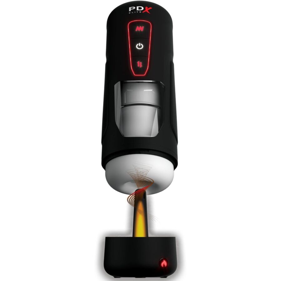 Masturbateur automatique va-et-vient chauffant — vue principale