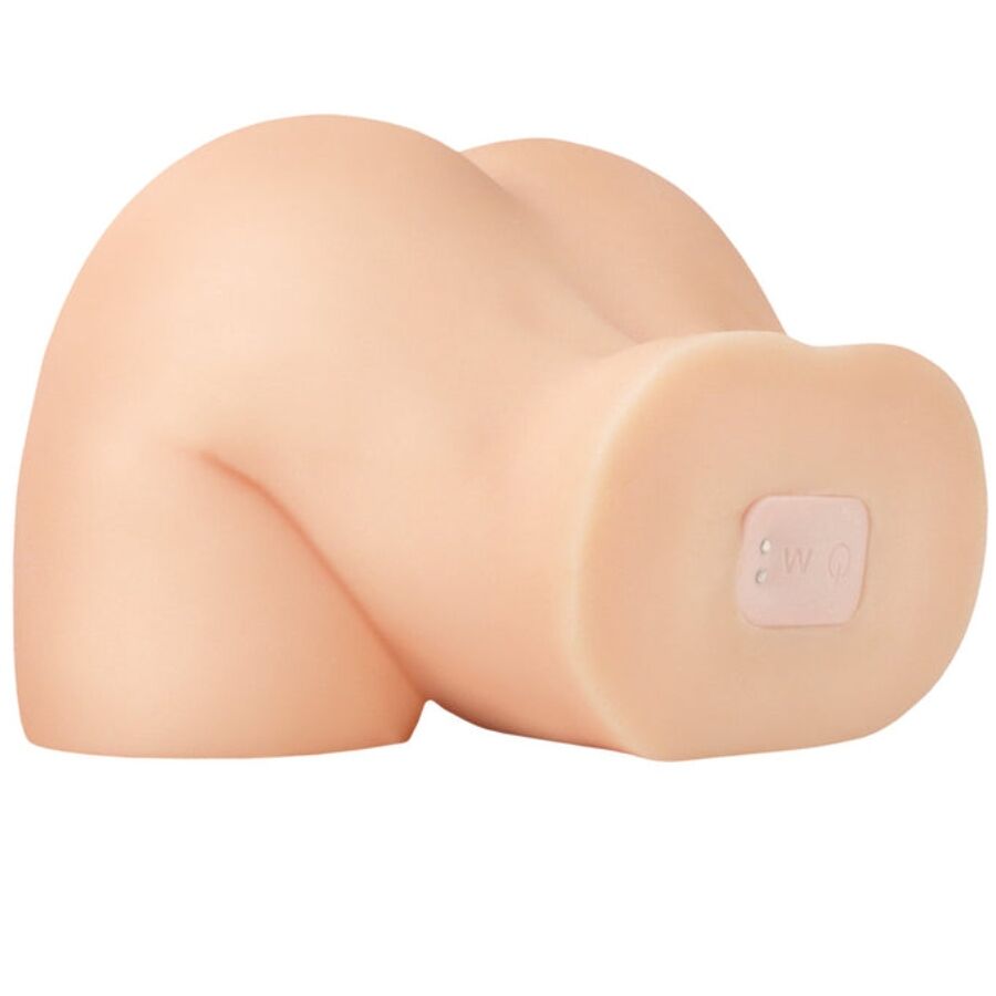 Shakethat ass masturbateur réaliste vagin et anus avec vibration