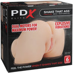 Shakethat ass masturbateur réaliste vagin et anus avec vibration