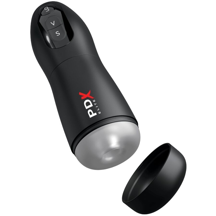 Masturbateur automatique à aspiration et vibration — détail produit