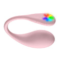 Vibromasseur point G ergonomique en forme de U rose — vue principale