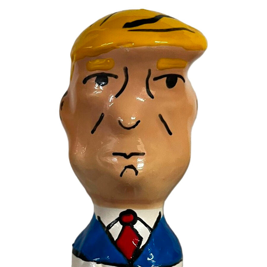 Préservatifs fantaisie peints à la main grumpy trump XL