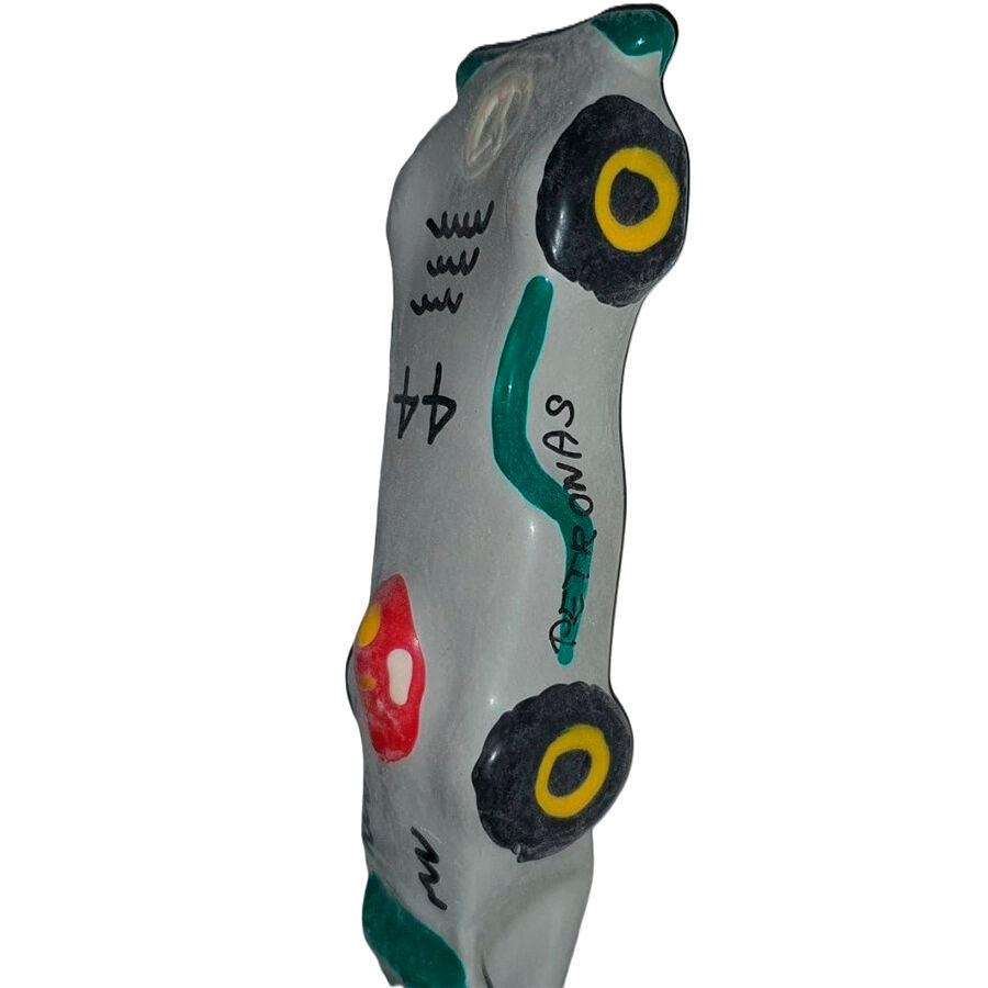 Préservatifs fantaisie peints à la main F1 mercedes XL