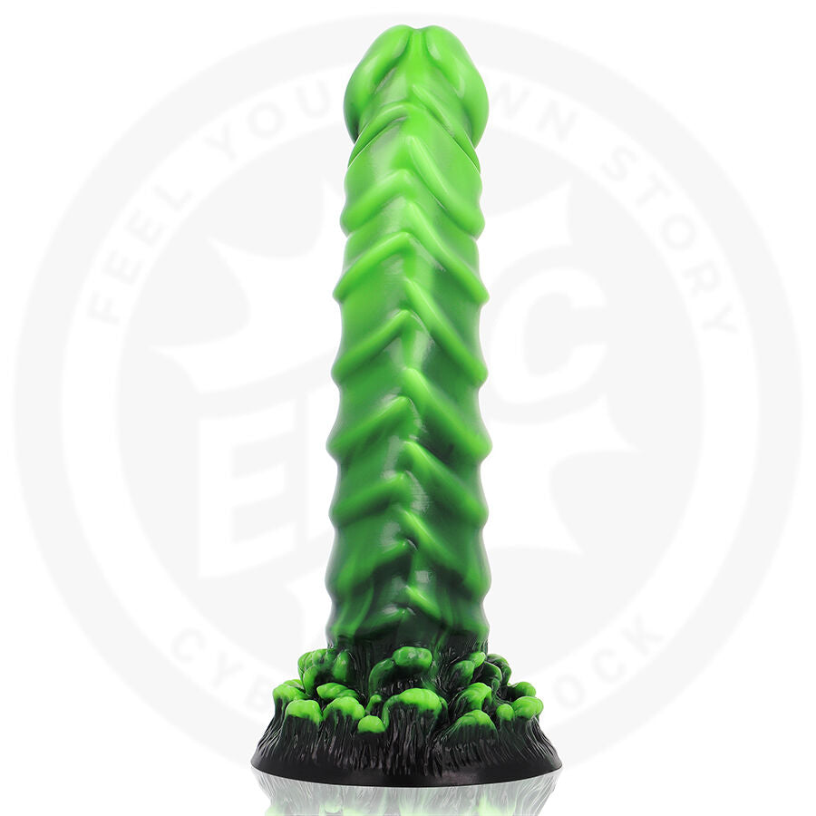Gode fantaisie Caelion en silicone racine vivante — vue de dos