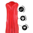 Gode monstre fantastique en silicone phosphorescent — vue de profil