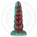 Gode fantaisie Zirion en silicone reflets de feu — vue principale