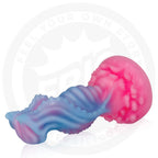 Gode fantaisie Oceara en silicone sérénité de l'aube — détail texture surface