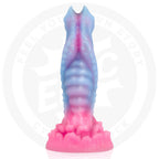 Gode fantaisie Oceara en silicone sérénité de l'aube — vue de dos
