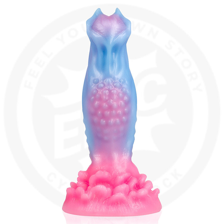 Gode fantaisie Oceara en silicone sérénité de l'aube — vue de profil