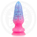 Gode fantaisie Hydrala silicone inspiré des vagues texturé — vue principale