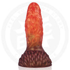 Gode fantaisie Andros en silicone racines sauvages — vue de dos