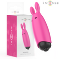 Mini stimulateur clitoridien bullet rose — vue principale