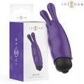 Mini vibromasseur lapin clitoridien violet — vue principale