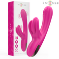 Vibromasseur rabbit double stimulation à trois moteurs — vue principale